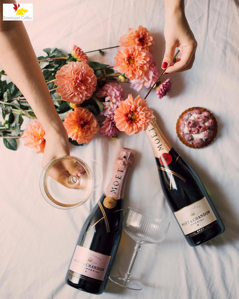 Champagne Moet & Chandon Rose Imperial